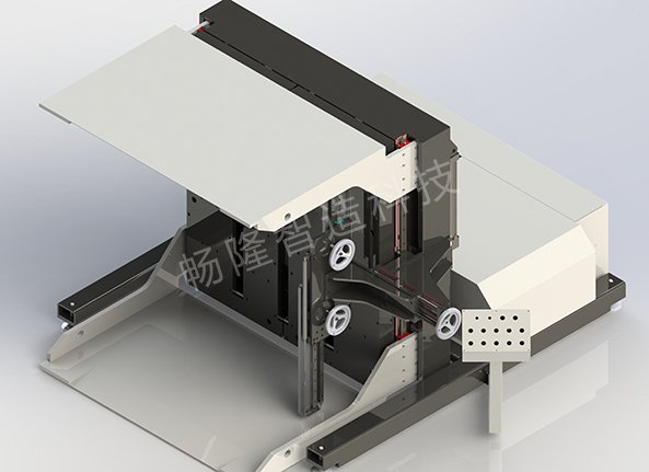 1200半自动纸堆整理机整机设计