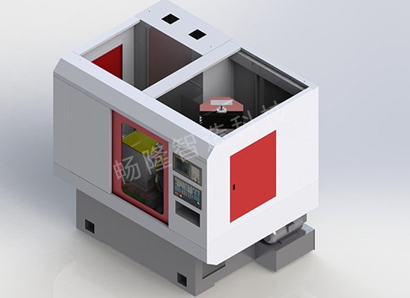 齿轮倒角机设计