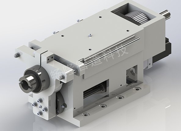 50伺服攻牙动力头设计