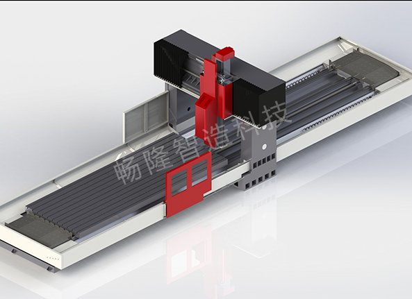 6025龙门加工中心