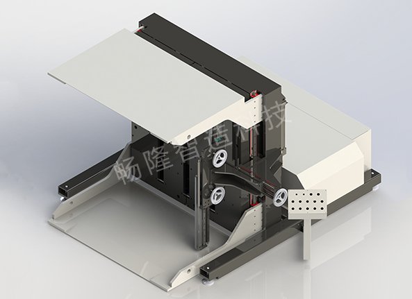 1200半自动纸堆整理机整机设计