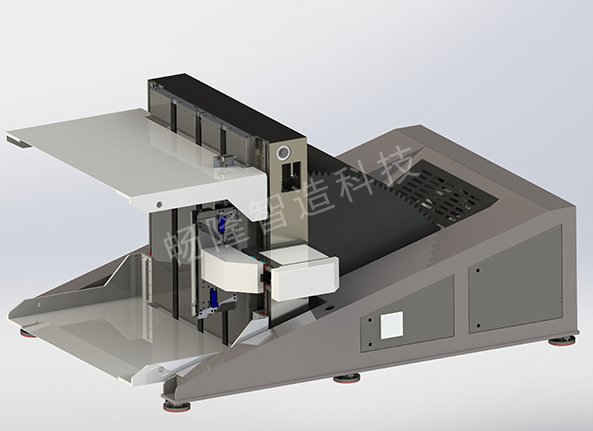 1200数控纸堆整理机整机设计