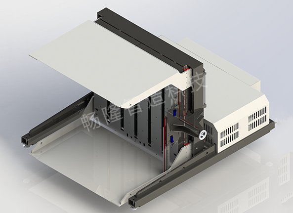 1700半自动纸堆整理机整机设计