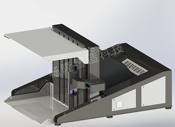 1700数控纸堆整理机整机设计