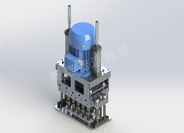 多轴下料工装设计