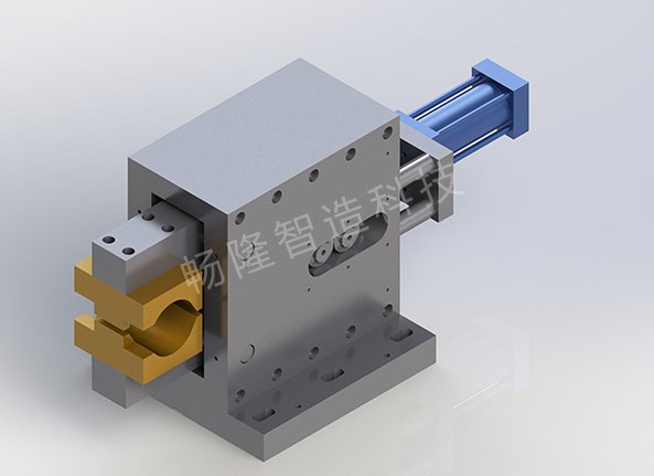 强力卸扣夹紧工装设计