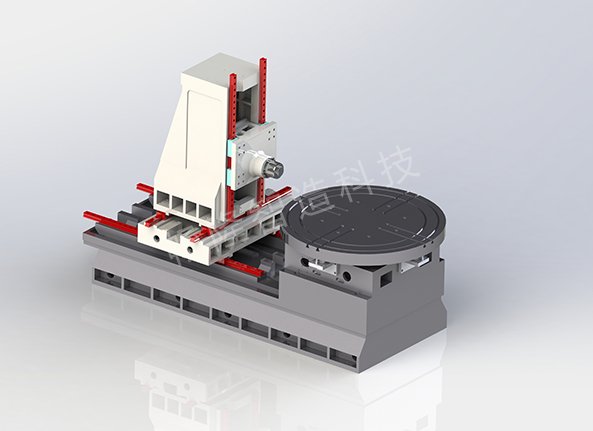 轮胎模具铣槽机设计
