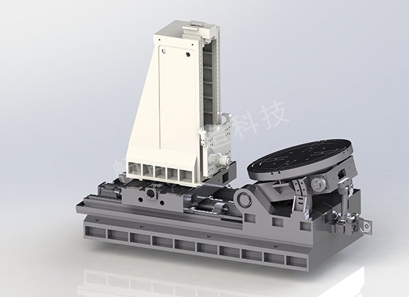 外斜面铣床设计