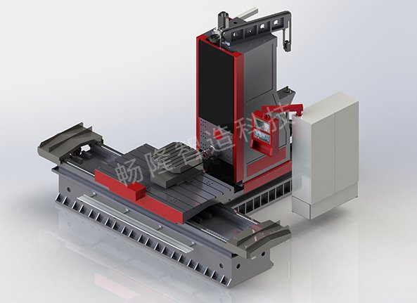 MT26卧式加工中心