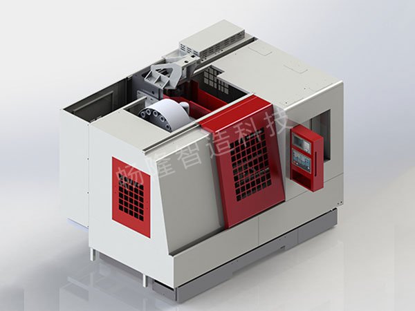 现代工业机床设计促使优化更新。