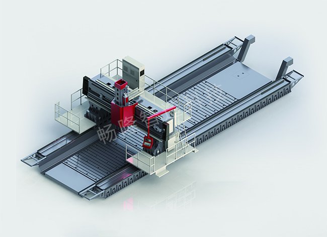 13米动龙门加工中心设计