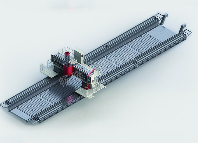 30米动龙门加工中心设计