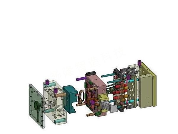 小雨淅淅的一早，我们设计团队为客户设计电子产品