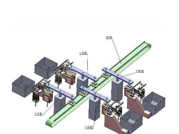下雨天与客户进行机械设计的商谈